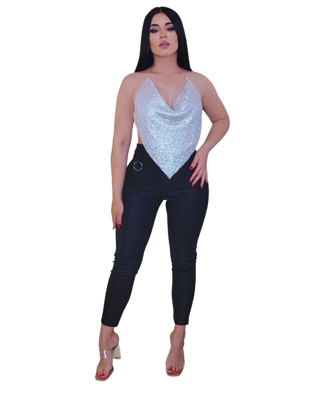 pantalón negro brillante
pantalón efecto cuero
pantalón con correa mujer
ropa femenina boutique
leggings elegantes mujer
outfit noche mujer
moda 2025 GV
pantalón fiesta mujer
GV Boutique
pantalón stretch mujer
