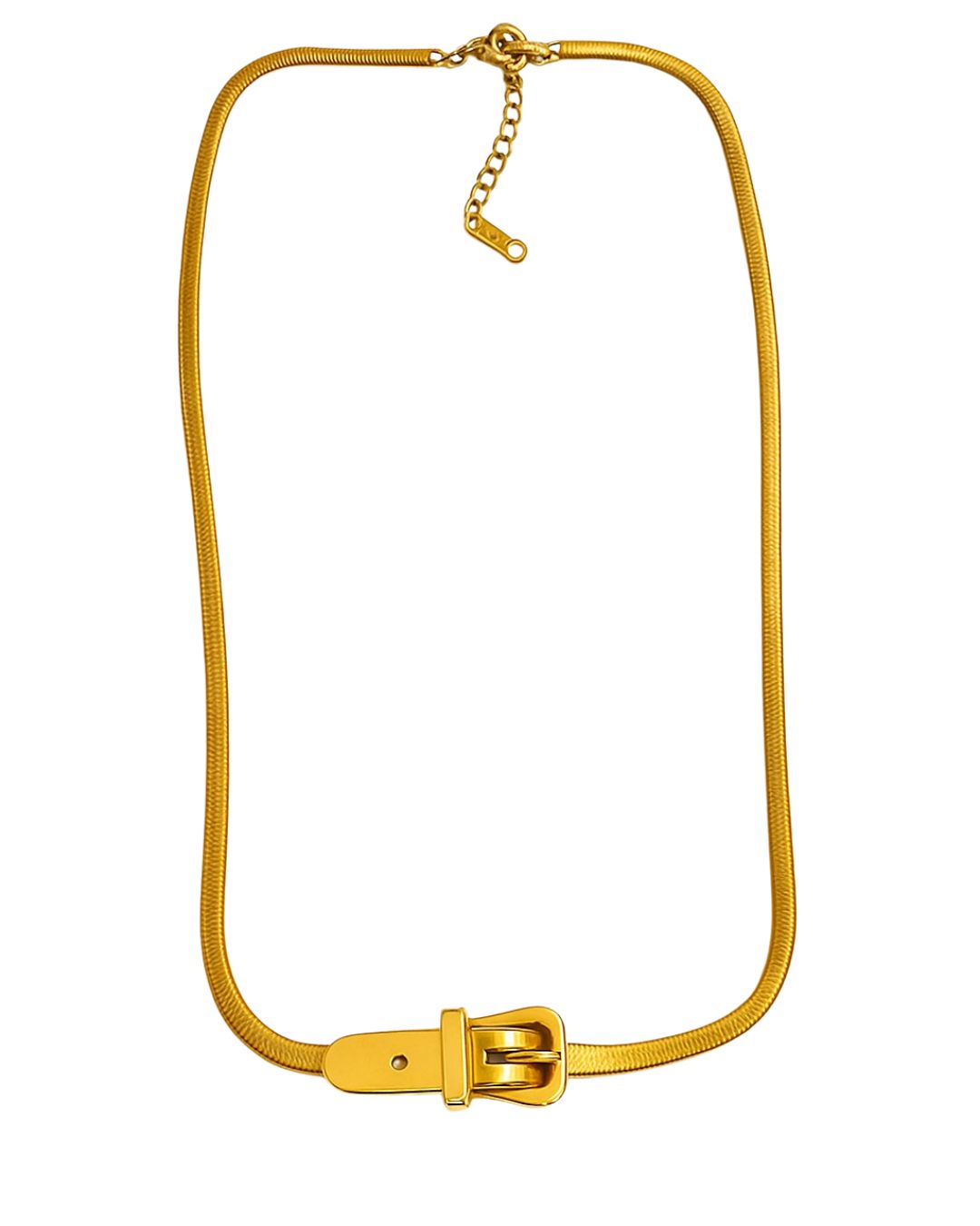 cadena dorada
collar dorado
cadena ajustable
joyería waterproof
accesorios de mujer
collar moderno
estilo chic
moda femenina
joyería dorada
accesorios de boutique