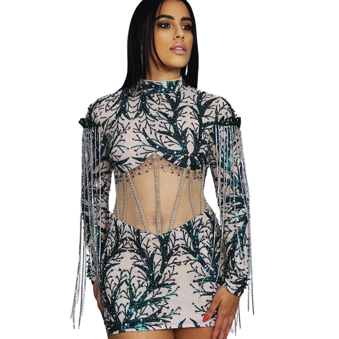 Vestido mini
Vestido con cadenas
Vestido transparente
Moda premium
GV Boutique
Vestido de lujo
Vestido bordado
Tendencia 2025
Look glam
Vestido fiesta elegante