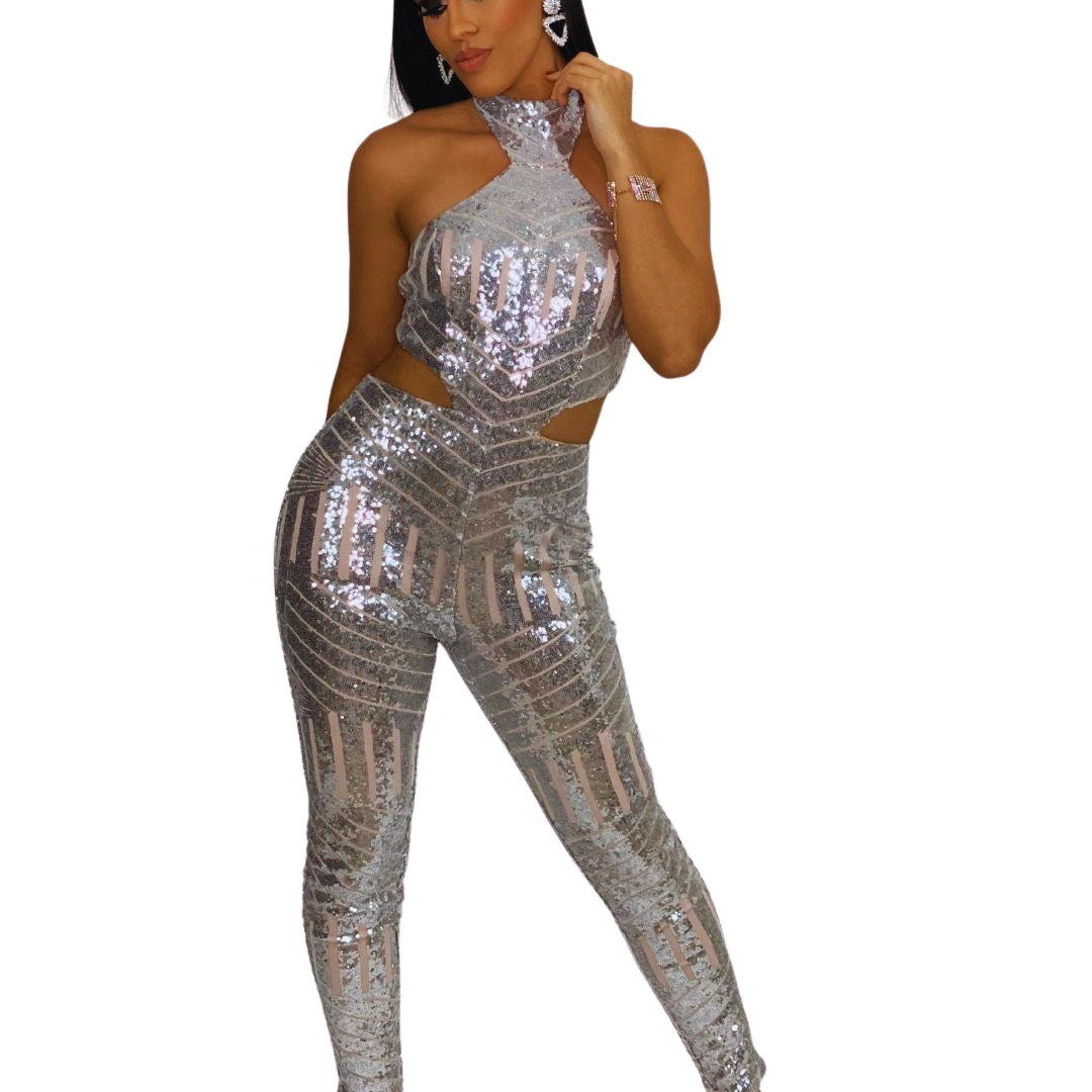 Mono de lentejuelas
Outfit de noche
Moda premium
Jumpsuit elegante
Look de fiesta
Ropa de evento
Tendencia 2025
Brillar con estilo
GV Boutique
Mujeres poderosas