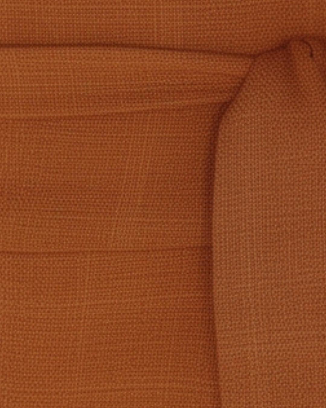 Terra — pantalón palazzo terracota de tiro alto con lazo ajustable