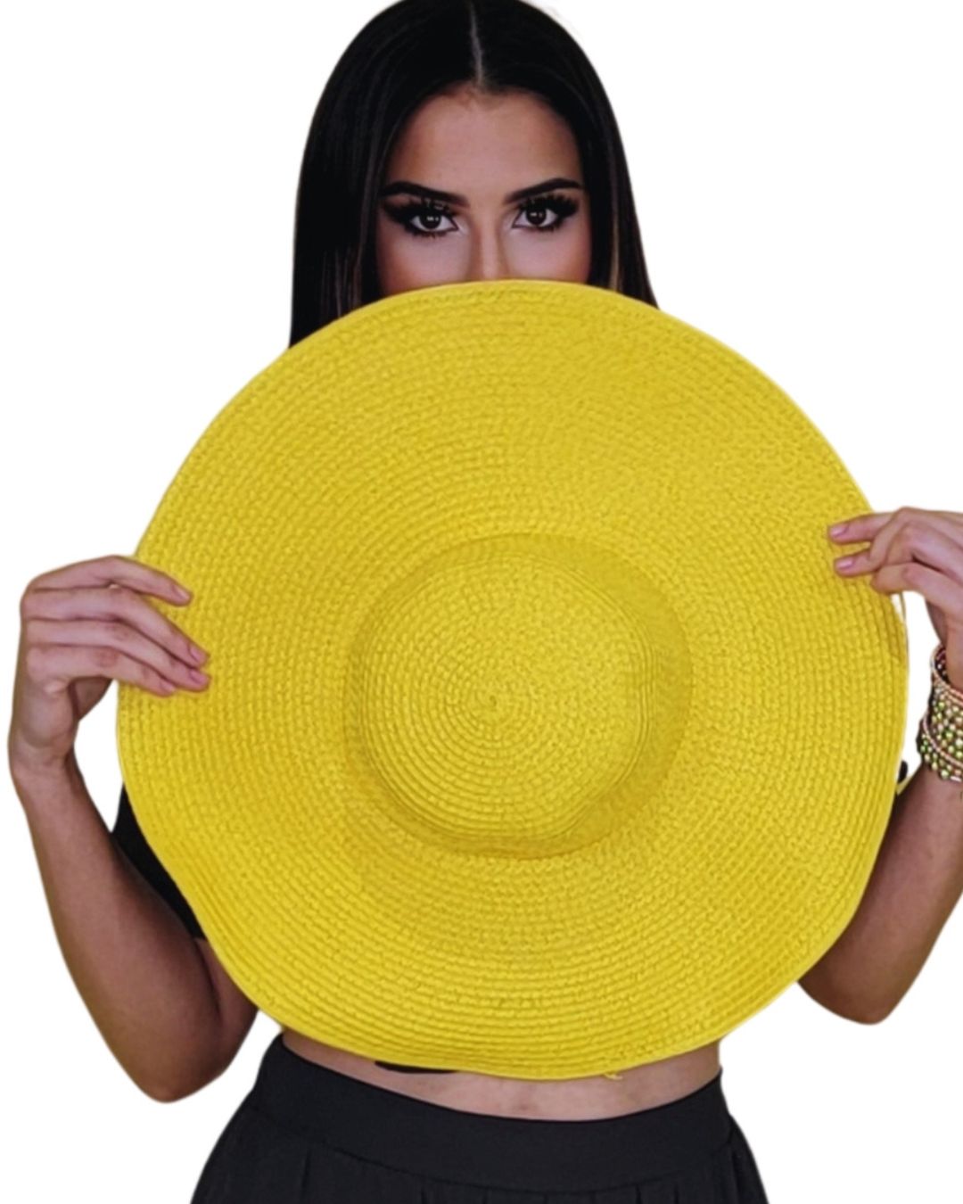 Glamour — sombrero de ala ancha
