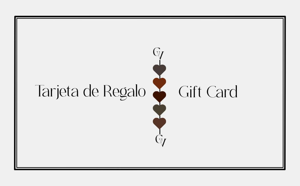Tarjeta de Regalo/Gift Card