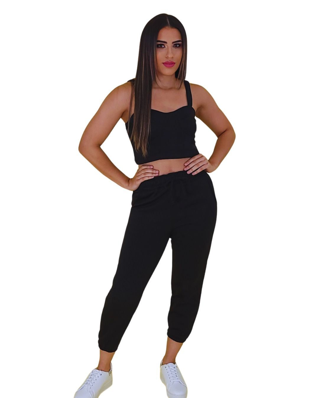Set casual mujer
Conjunto jogger y top
Set algodón grueso
Outfit comfy chic
Set deportivo urbano
Ropa casual premium
Moda versátil mujer
Conjunto básico elegante
Streetwear femenino
GV Boutique