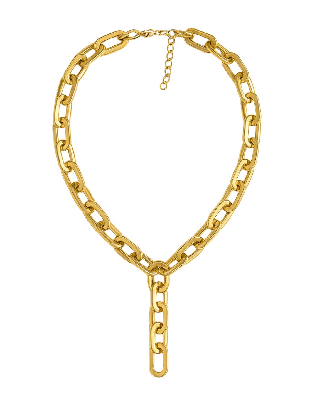 collar dorado
joyería mujer
cadena dorada
accesorios chic
moda 2025
gold plated
collar elegante
accesorios tendencia
collar eslabones
collar moderno