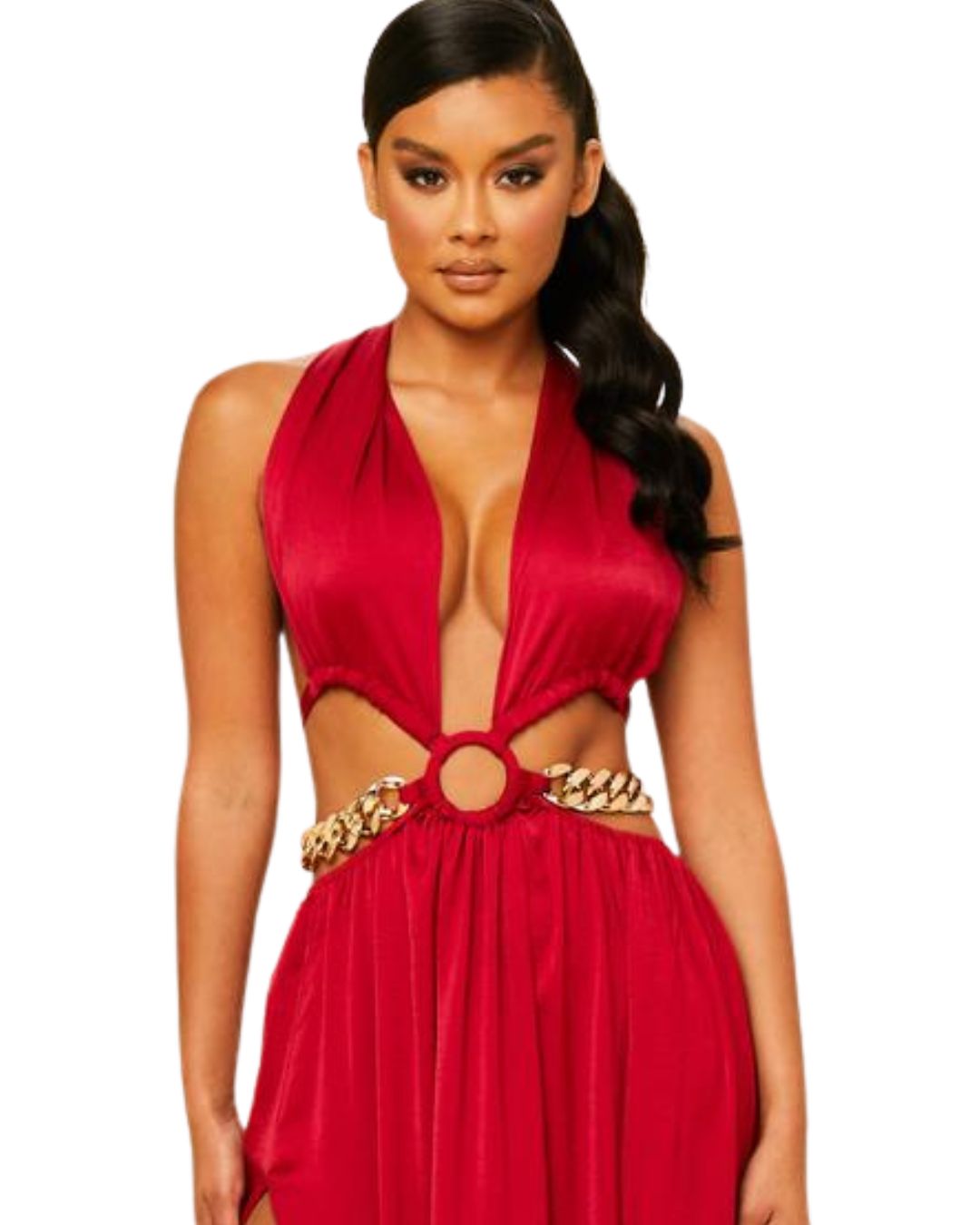 vestido rojo mujer
vestido con cadenas doradas
vestido elegante 2025
vestido sensual gala
ropa femenina boutique
vestido con abertura lateral
outfit de noche mujer
tendencias moda 2025
GV Boutique
vestido fiesta mujer