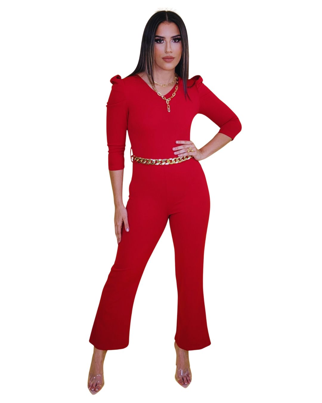 Vestido rojo
Vestido azul
Vestido elegante
Vestido con cinturón
Vestido escote V
Vestido mangas 3/4
Vestido casual chic
Vestido sofisticado
Moda premium
GV Boutique