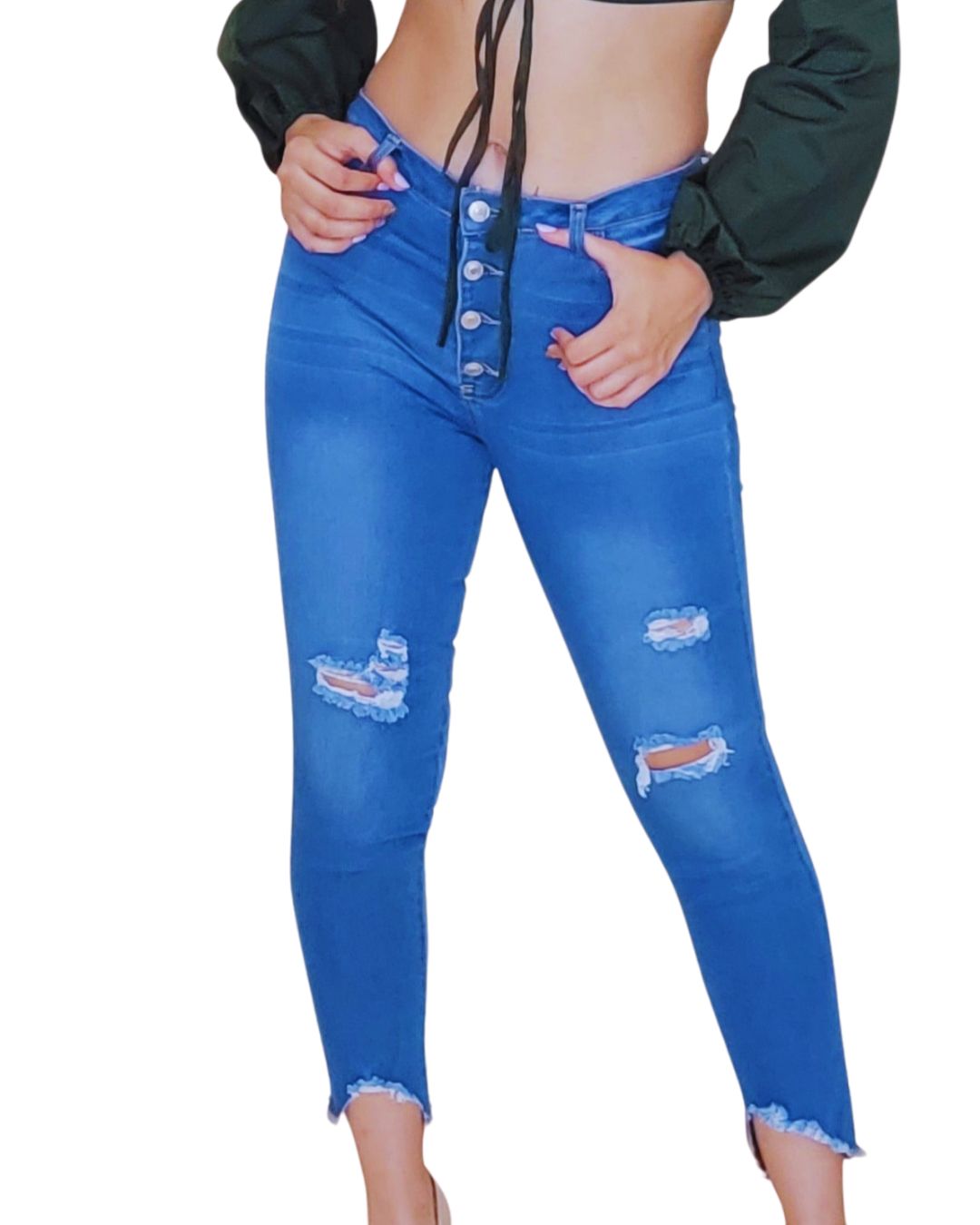 jean azul claro mujer
jean skinny
jean con botones frontales
denim mujer 2025
ropa femenina boutique
jean stretch
outfit casual chic
GV Boutique
moda femenina 2025
jean elegante mujer