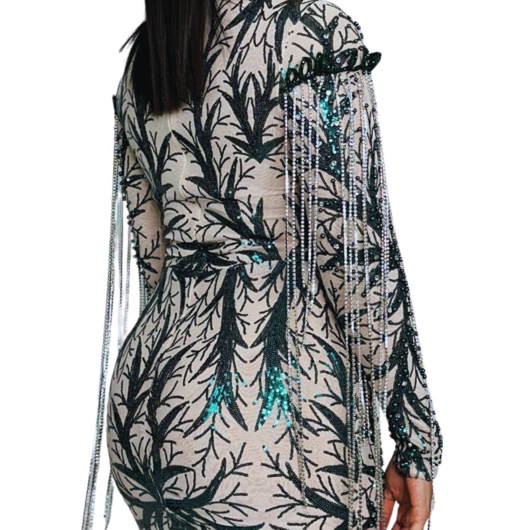 Vestido mini
Vestido con cadenas
Vestido transparente
Moda premium
GV Boutique
Vestido de lujo
Vestido bordado
Tendencia 2025
Look glam
Vestido fiesta elegante