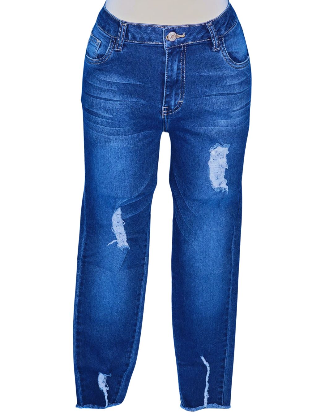 Jeans de mujer
Jeans skinny
Jeans stretch
Jeans rotos
Jeans azul claro
Jeans azul oscuro
Moda casual mujer
Denim moderno
Jeans cintura alta
Pantalones ajustados